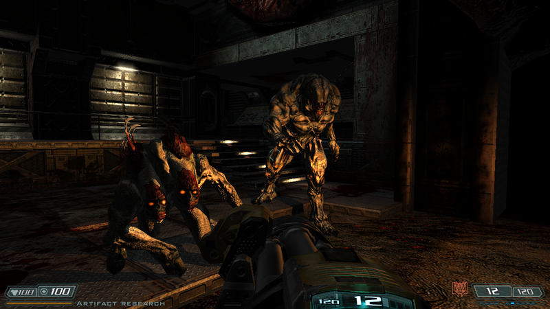 Illustration for article titled 15 Years Later, I Was Finally Brave Enough To Finish Doom 3